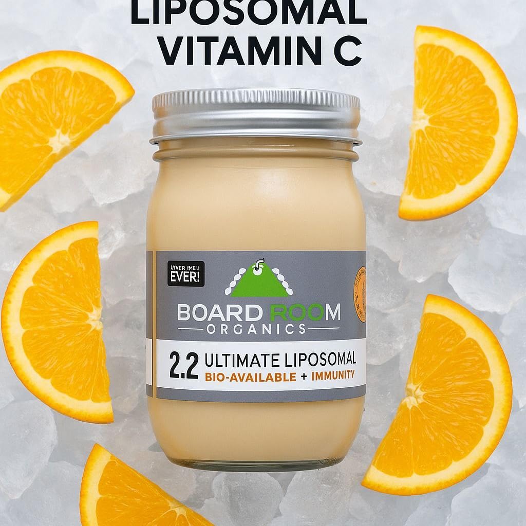 Board Room Organics Liposomal Vitamin C 3000mg - 16oz - image 4