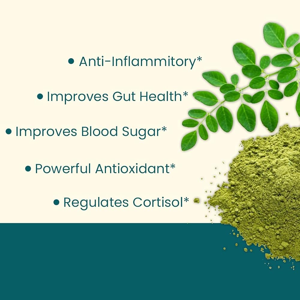 Integral Wellness Moringa with Curcumin Capsules - 60 Count - image 4