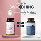 Generic Miduty Triple Thyro Care Supplement - 60 Capsules - image 3