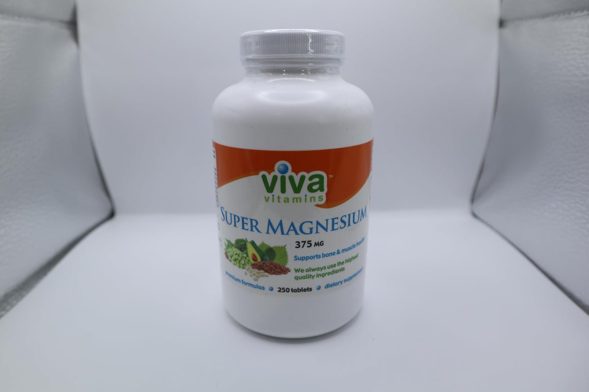 Viva Vitamins Super Magnesium - 250 Capsules - image 7