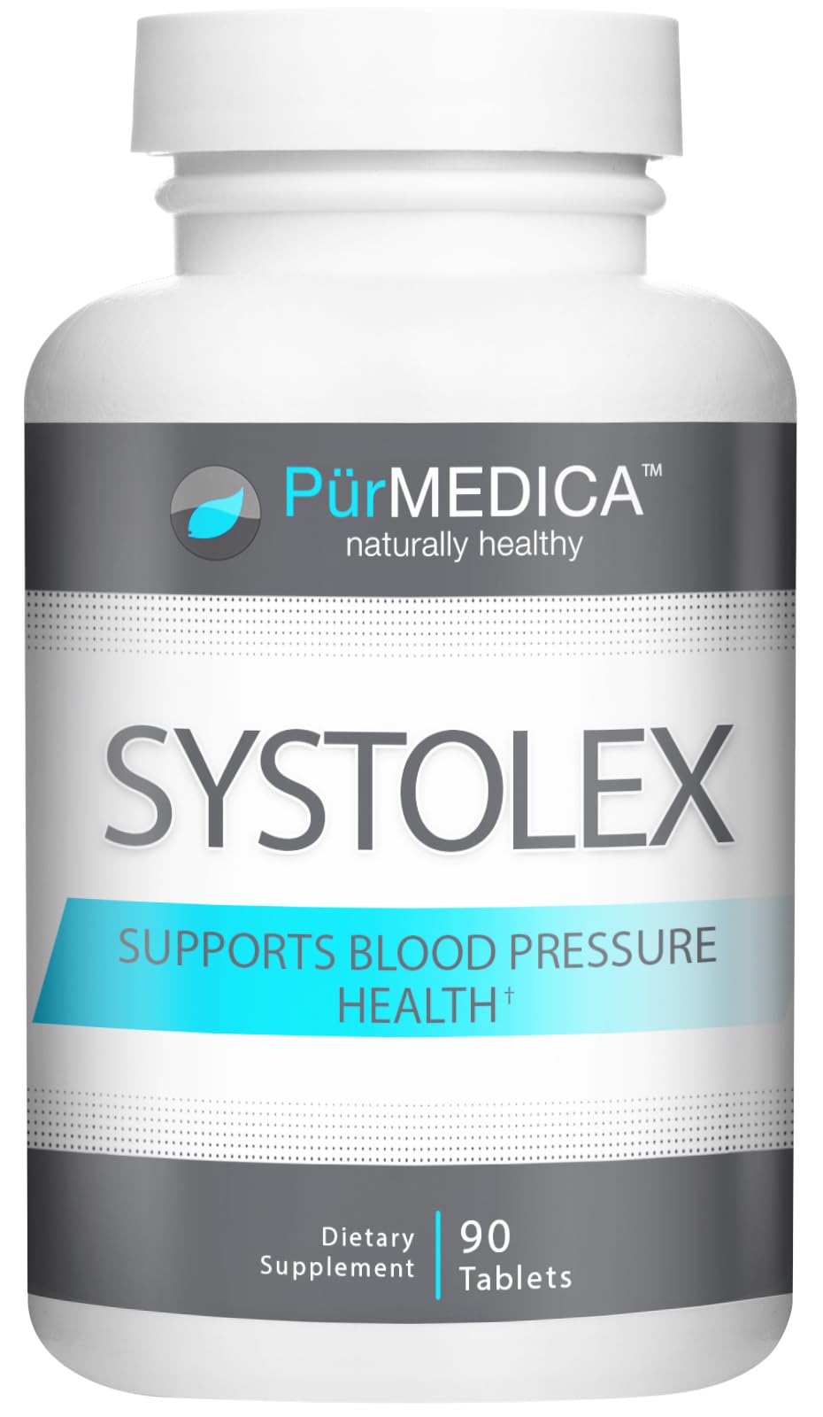 PurMEDICA Systolex 7-in-1 Blood Pressure Support Supplement