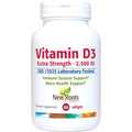 NEW ROOTS HERBAL Vitamin D3 2,500 IU - 60 Softgels
