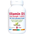 NEW ROOTS HERBAL Vitamin D3 2,500 IU - 60 Softgels