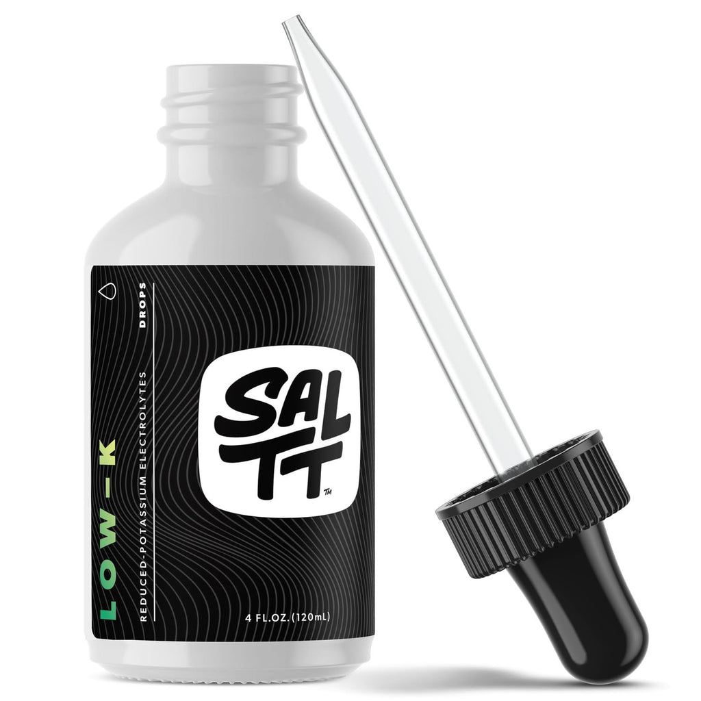 Keto Chow SALTT Low-K Fasting Electrolyte Drops - 4 oz