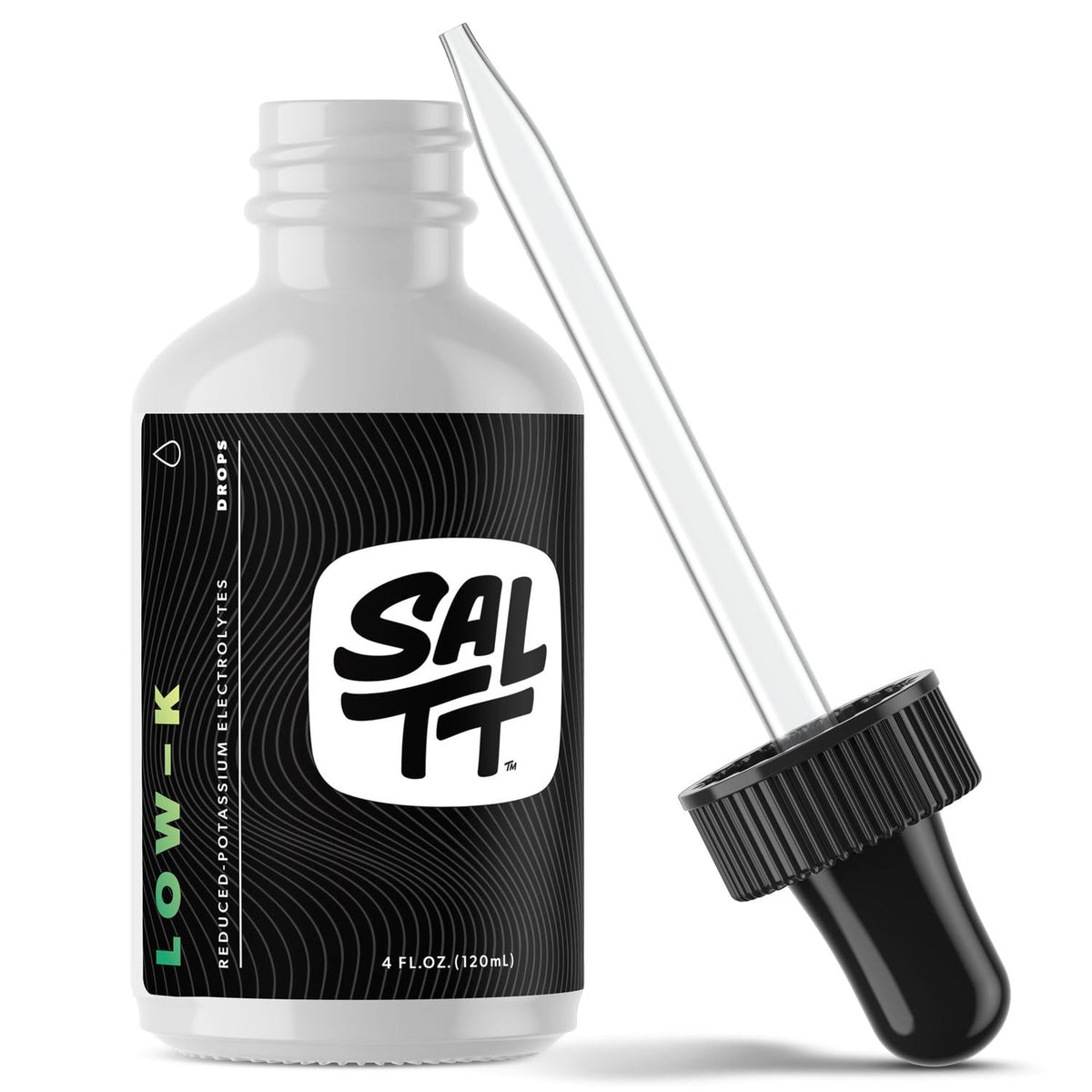 Keto Chow SALTT Low-K Fasting Electrolyte Drops - 4 oz