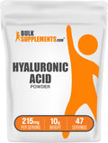 BulkSupplements.com Hyaluronic Acid (Sodium Hyaluronate)