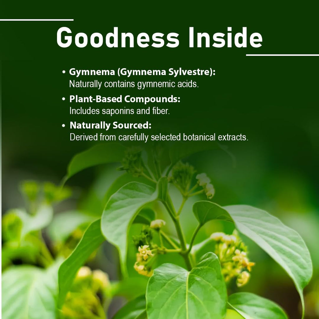 minature mi Nature Gymnema Sylvestre 1000 mg - 90 Tablets - image 3