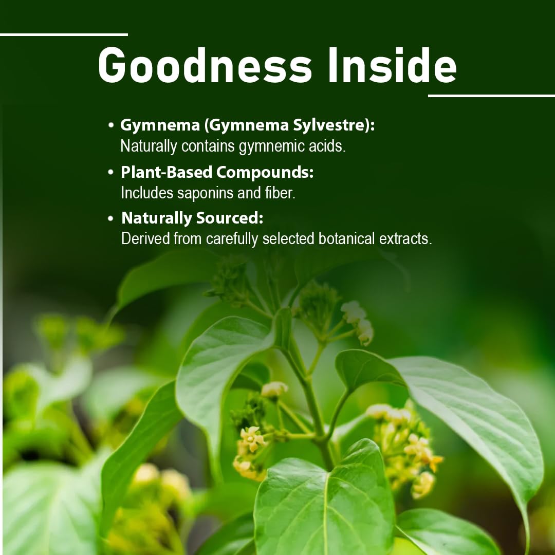 minature mi Nature Gymnema Sylvestre 1000 mg - 90 Tablets - image 3