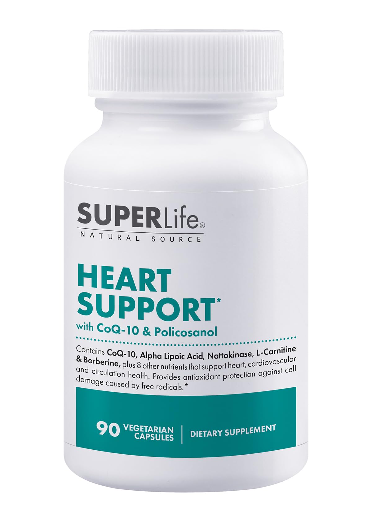 Fresh Start Heart Support Capsules - 90 Capsules