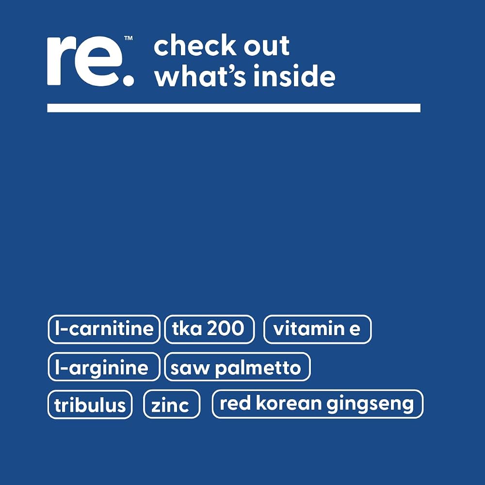 recomnd Man+ Formula Energy & Muscle Support - 120 Capsules - image 4