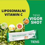 FAUAID TIENS Vigor Shot Liposomal Vitamin C - 15 Sachets - image 3