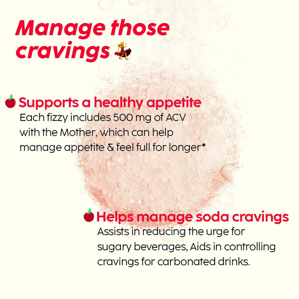 PLIX - THE PLANT FIX Apple Cider Vinegar Effervescent Tablets