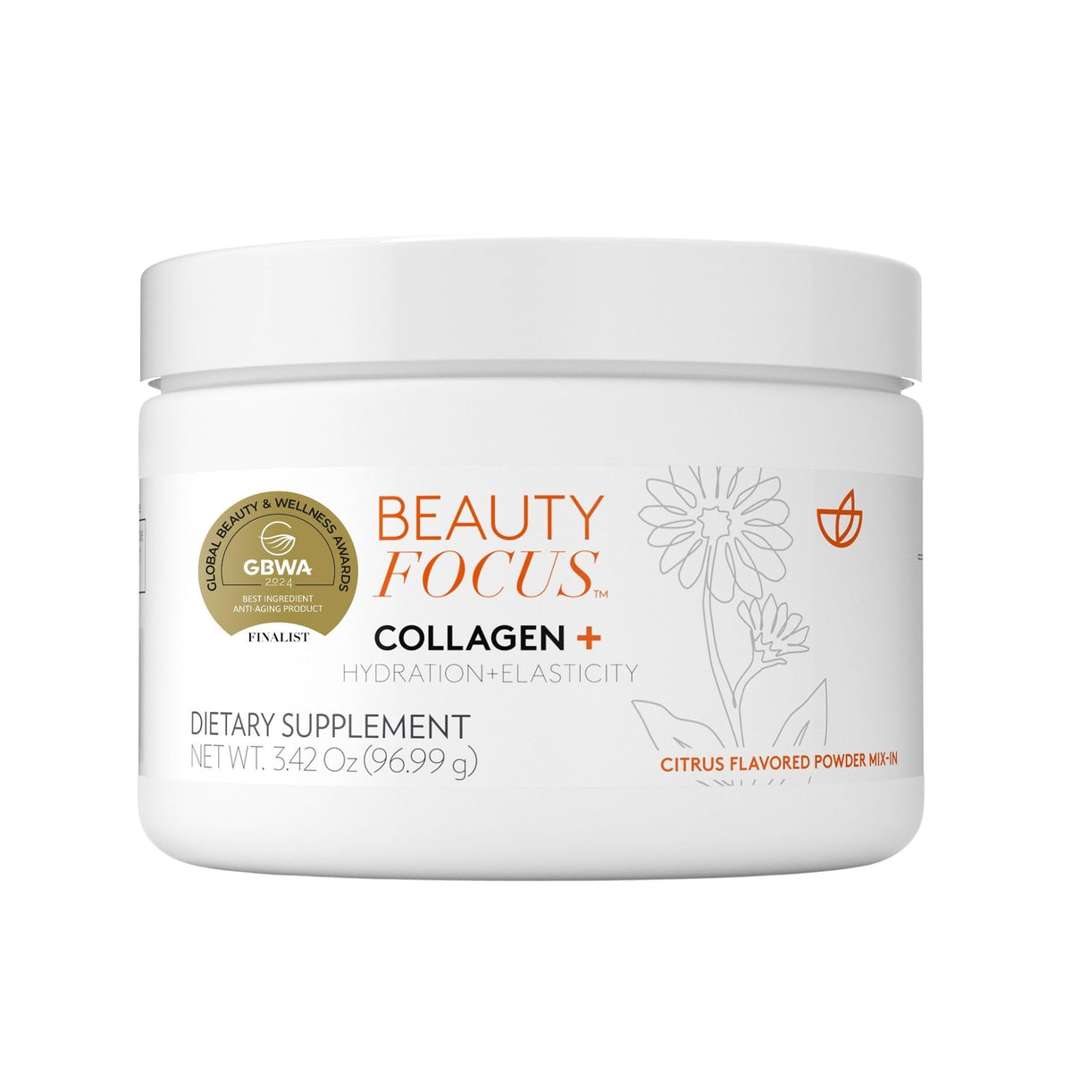 Beauty Focus Nu Skin Collagen+ Powder Mix-in - 30 Servings