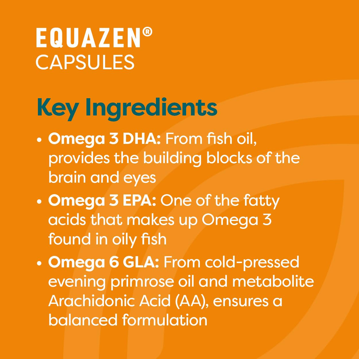 Equazen Eye Q Omega-3 & Omega-6 - 60 Capsules - image 6