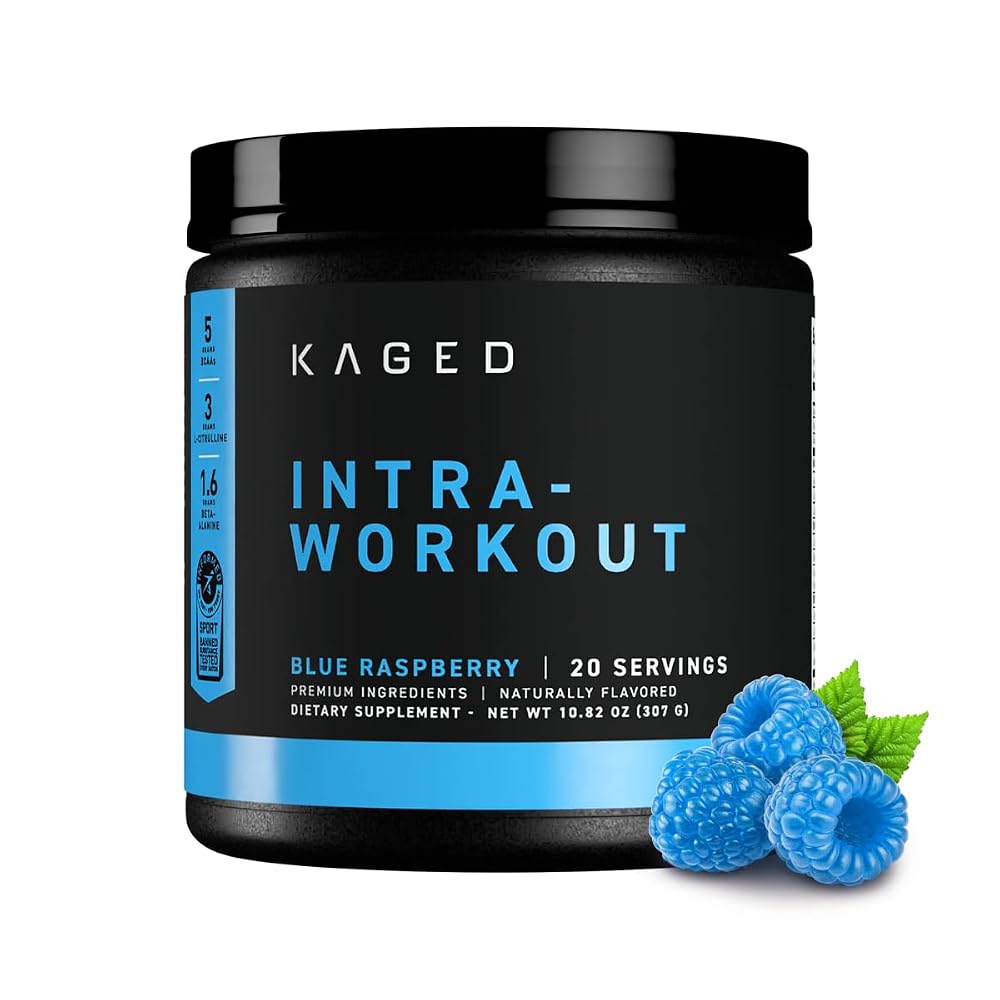 Kaged In-Kaged Intra-Workout Powder with BCAAs & L-Citrulline - 20 Servings