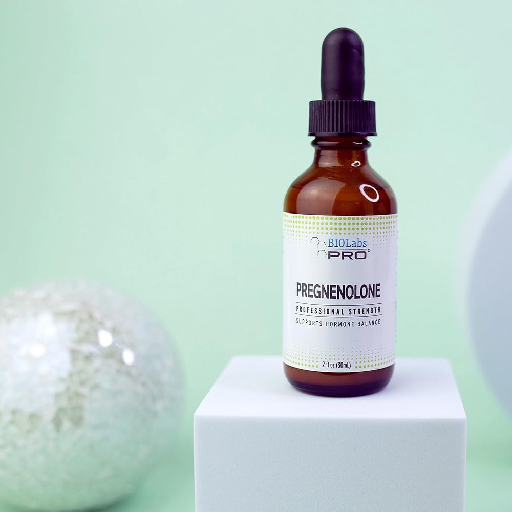 BIOLABS PRO Pregnenolone Oil for Hormone Balance - 2 Fl Oz - image 5
