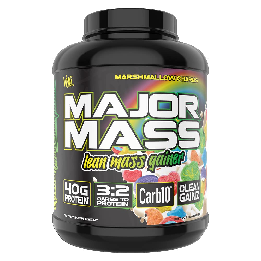 VMI Sports Major Mass Lean Mass Gainer - 4 Pounds