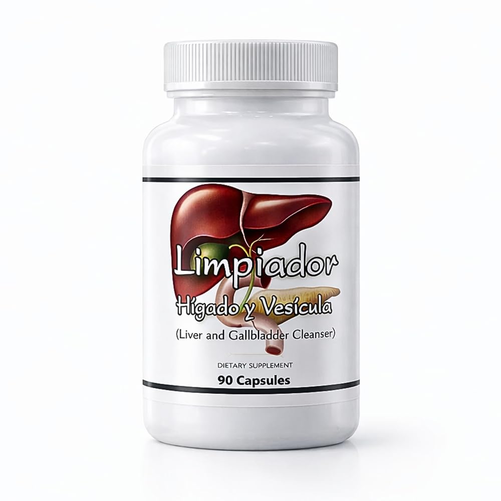 Manteniendo Tu Salud Liver & Gallbladder Cleanse - 90 Vegetarian Capsules