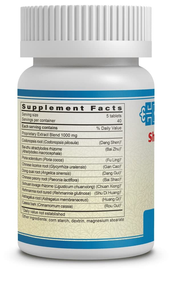 Guang Ci Tang TotalTonic Shi Quan Da Bu Pian Tablets - 400 Count - image 2