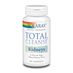 SOLARAY Total Cleanse Kidney Supplement - 60 Vegetarian Capsules