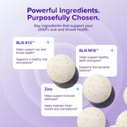 Burst Kids Probiotics Strawberry Vanilla - 45 Chewable Lozenges - image 5
