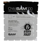 SAM Medical ChitoSAM 100 Hemostatic Dressing 4x4 - 1 Count - image 2