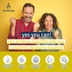 NUTRATEMPLE Probiotics 4-in-1 Digestive Enzymes - 60 Capsules - image 4