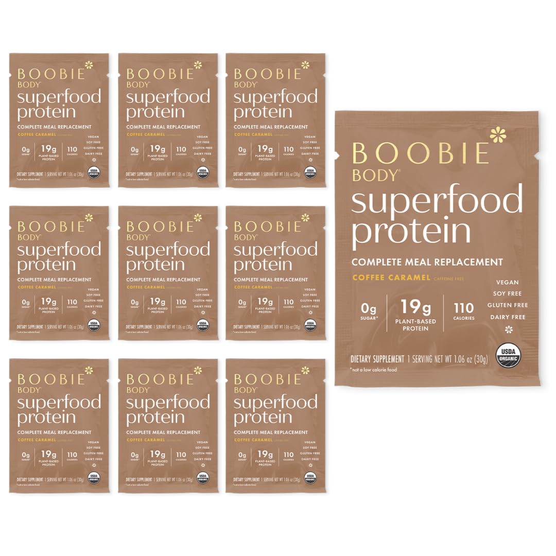 Boobie Body Superfood Protein Shake for Moms (1.16oz Single Serve
