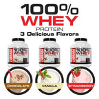 Labrada 100% Whey Protein Chocolate - 4.13 Pound - image 5