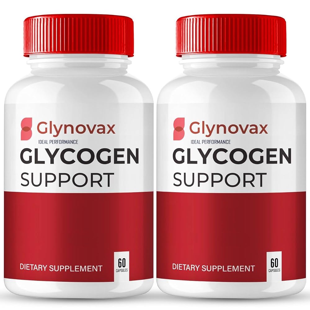 IDEAL PERFORMANCE Glynovax Capsules - 120 Count