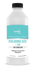 Hyalogic Liquid Zinc Supplement for Immune Support - 4 Fl Oz