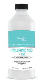 Hyalogic Liquid Zinc Supplement for Immune Support - 4 Fl Oz