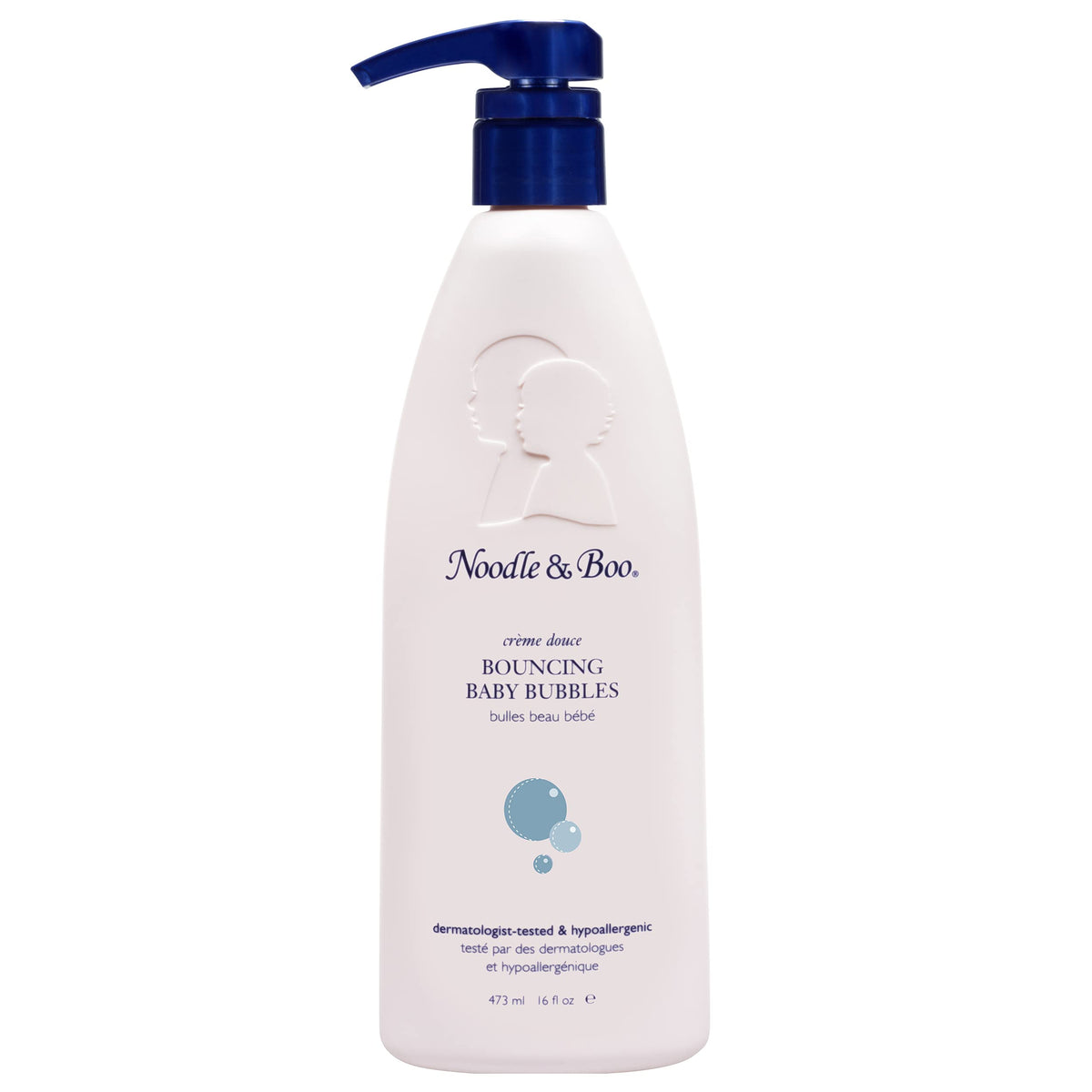 Noodle & Boo Bouncing Baby Bubbles Bath - 16 Fl Oz