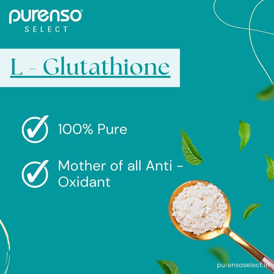 PURENSO L-Glutathione Powder 99% Purity - 10g - image 4