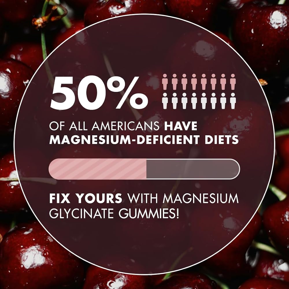 Secret Element Magnesium Glycinate Gummies and Сapsules for Women
