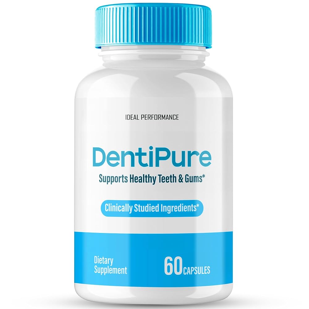 IDEAL PERFORMANCE Dentipure Oral Probiotics for Healthy Teeth and Gums