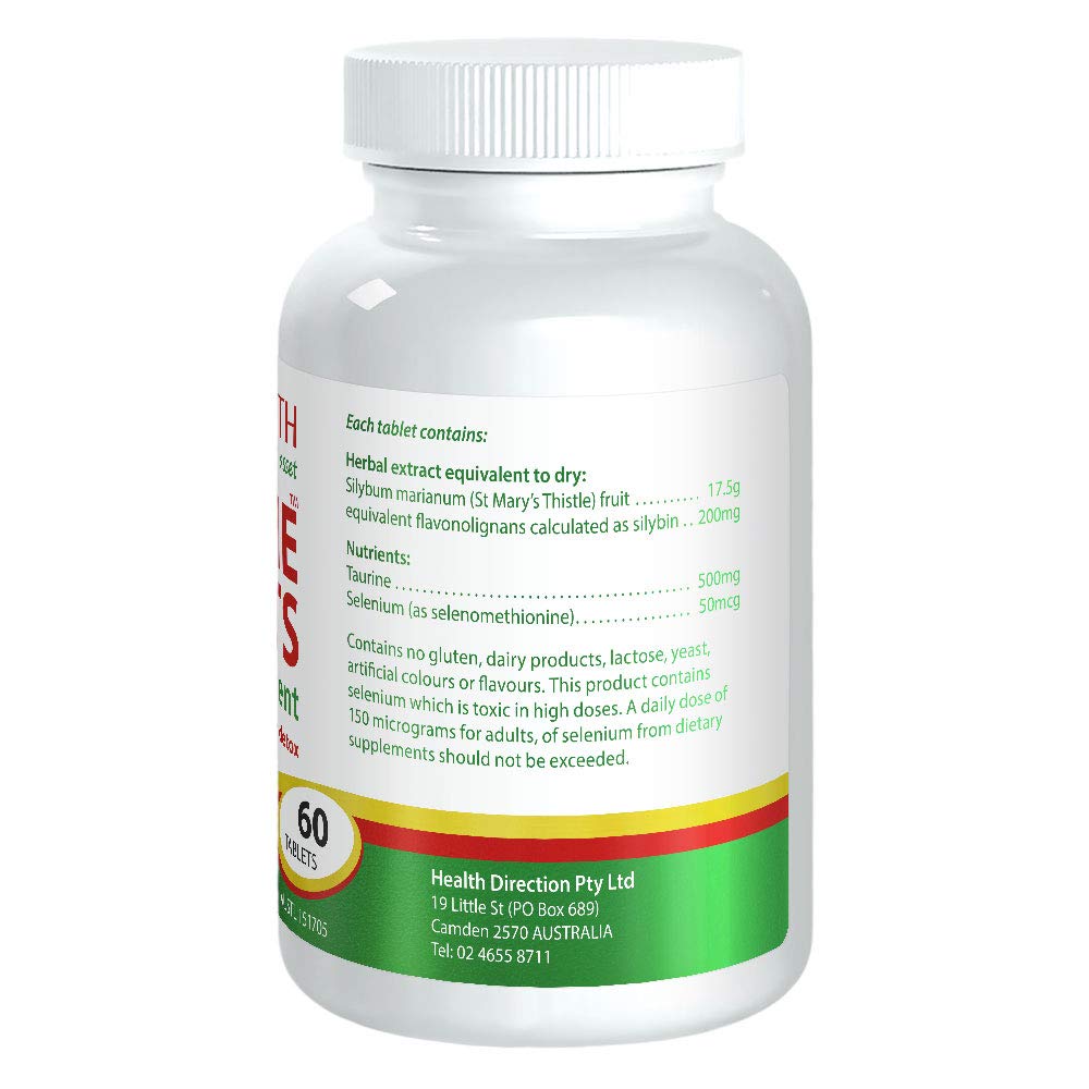 Cabot Health Livatone Shots Liver Support - 60 Tablets - image 3