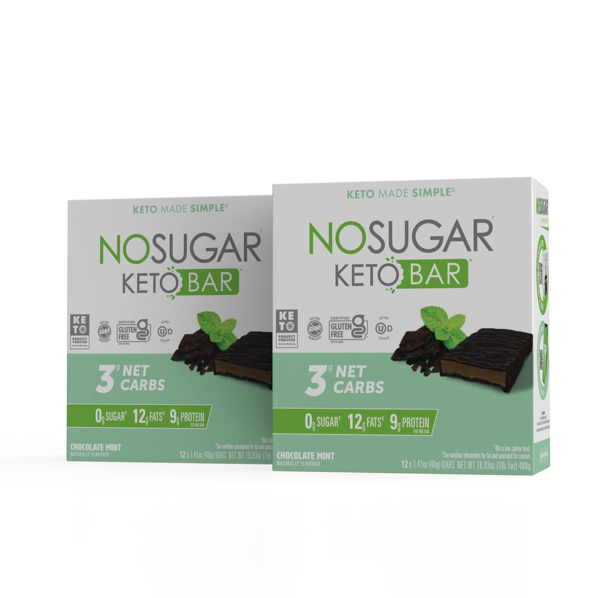 No Sugar Keto Bar Snack