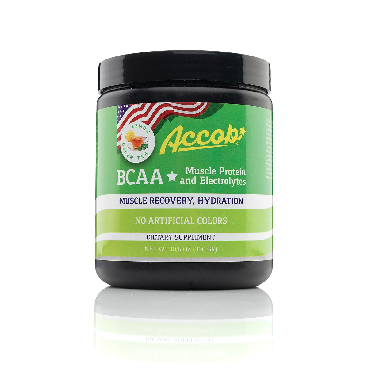 ACCOB BCAA Powder-Pre or Post Workout