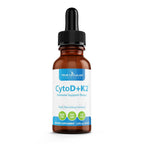 True Cellular Formulas Vitamin D3 2200 IU + K2 MK-7 Liquid Drops - 1 FL OZ