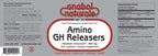 Anabol Naturals Amino GHReleasers Pre-Workout Amino Acid - 500 Capsules - image 2