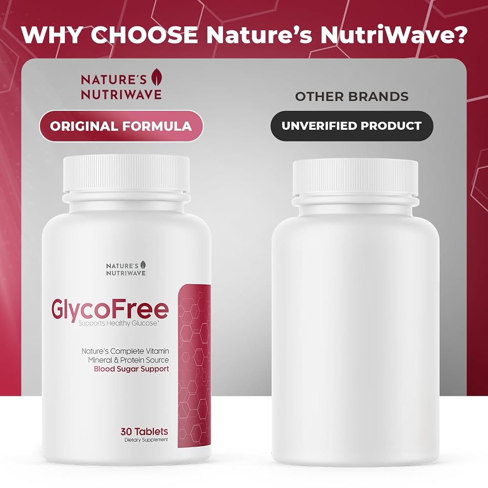 Nature’s NutriWave Nature's NutriWave GlycoFree Berberine Blend - 90 Tablets - image 6