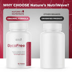 Nature’s NutriWave Nature's NutriWave GlycoFree Berberine Blend - 90 Tablets - image 6