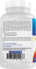 Best Naturals BCAA Branch Chain Amino Acid 3200mg - 400 Capsules - image 7