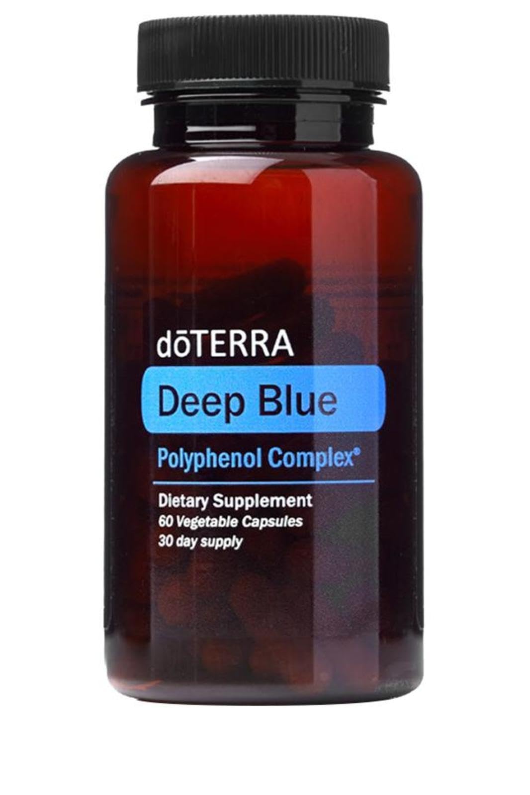 doTERRA Deep Blue Polyphenol Complex - 60 Vegetarian Capsules