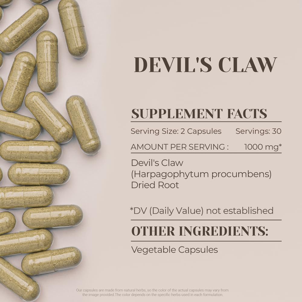 Garden Organics Devil's Claw