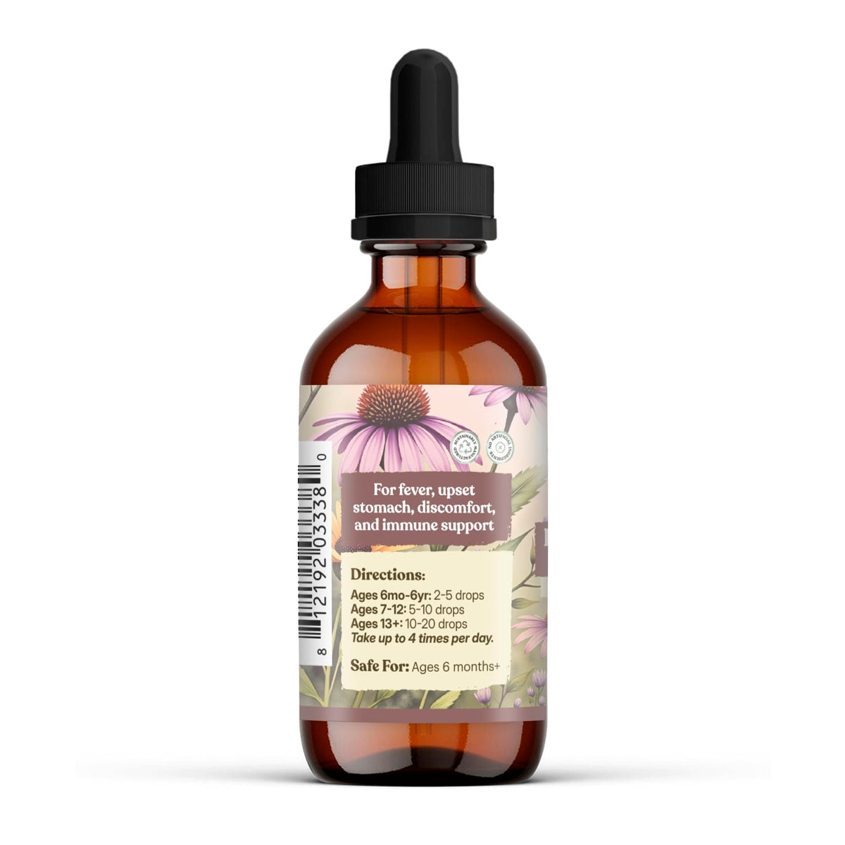 Earthley Wellness Feel Better Fast Herbal Supplement - 1.69 Fl Oz - image 4