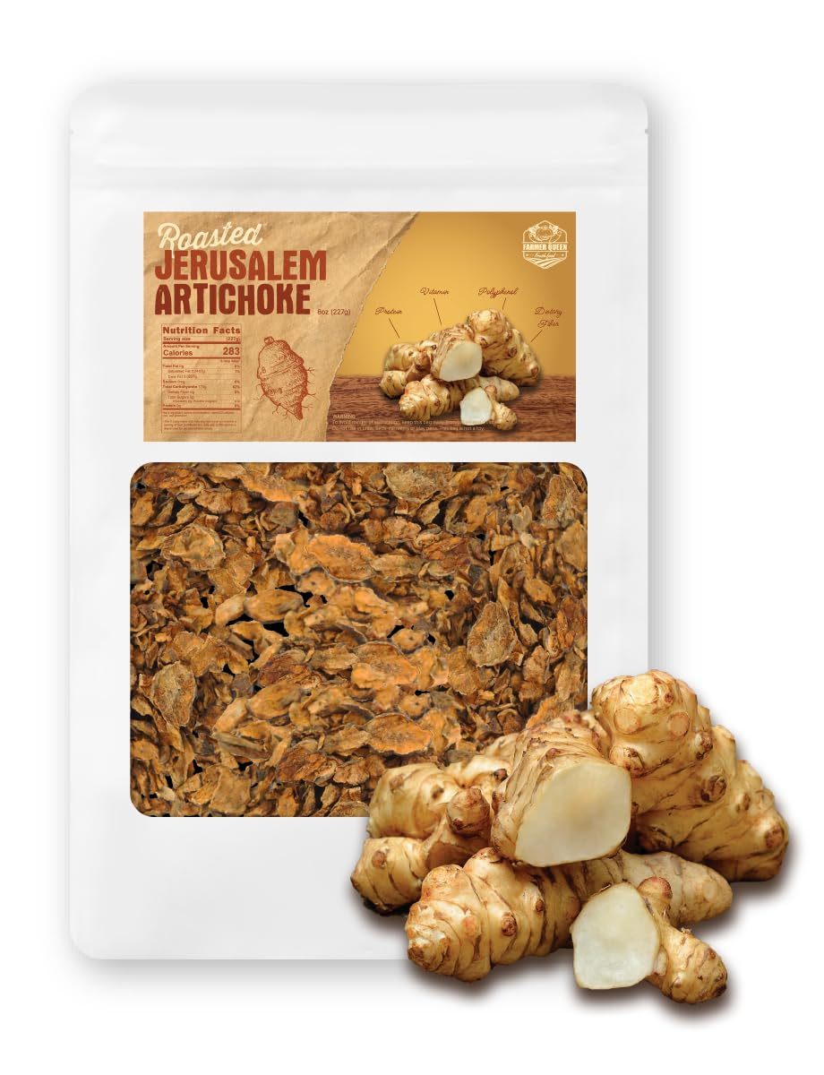 Farmer Queen Roasted Jerusalem Artichoke Tea - 8 oz