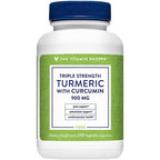 The Vitamin Shoppe Triple Strength Turmeric 900mg - 240 Capsules