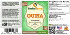 Herbal Terra LLC Quina (Cinchona Officinalis) Tincture